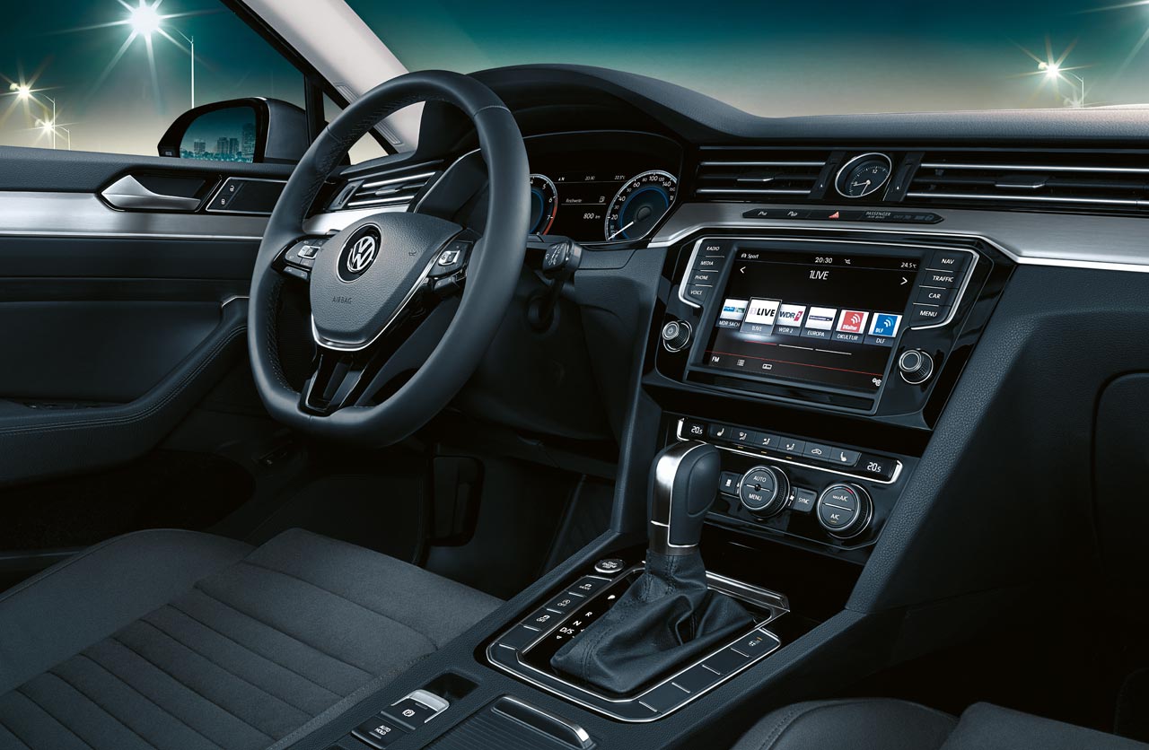 Interior Nuevo Volkswagen Passat