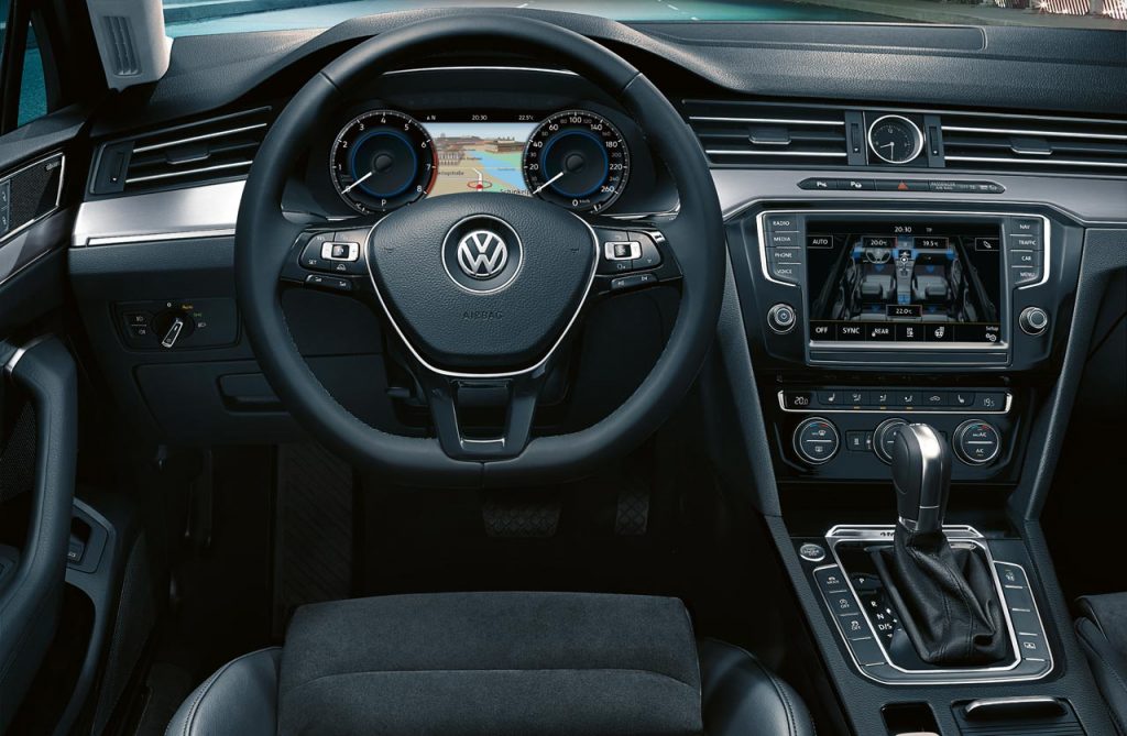 Interior Nuevo Passat