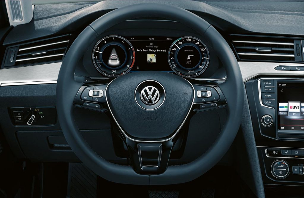 Interior Nuevo Passat