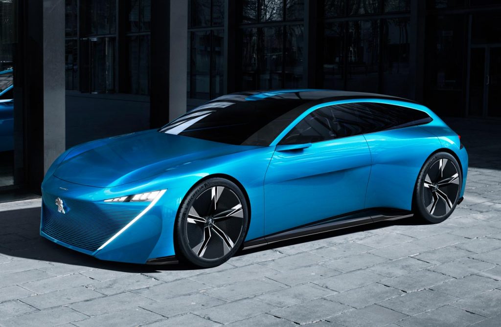 Peugeot Instinct Concept