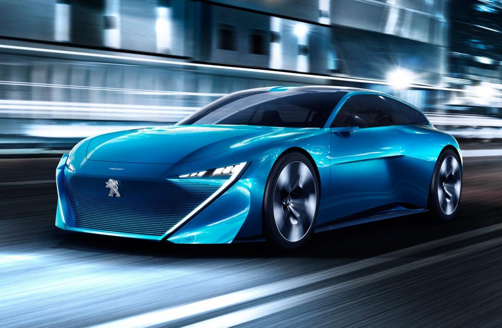 Peugeot Instinct Concept