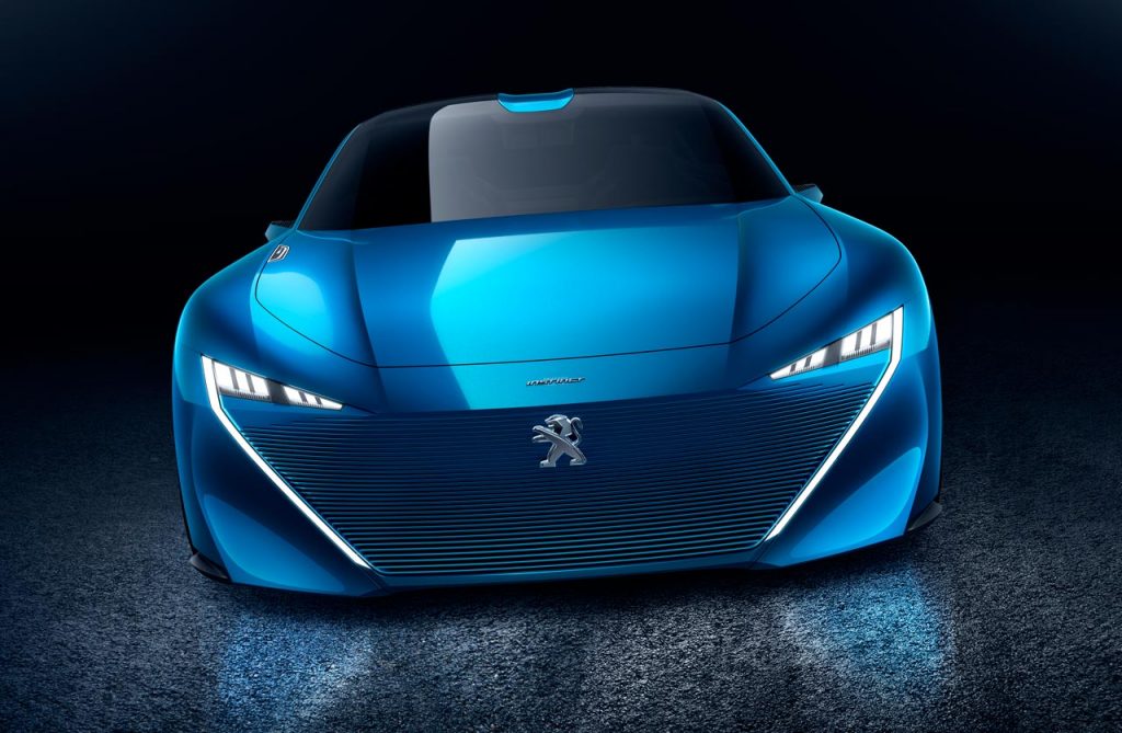 Peugeot Instinct Concept