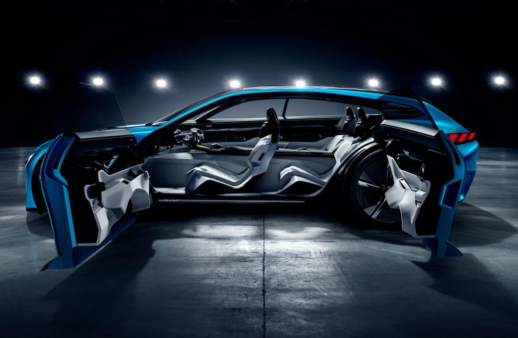 Peugeot Instinct Concept