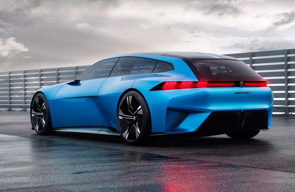 Peugeot Instinct Concept