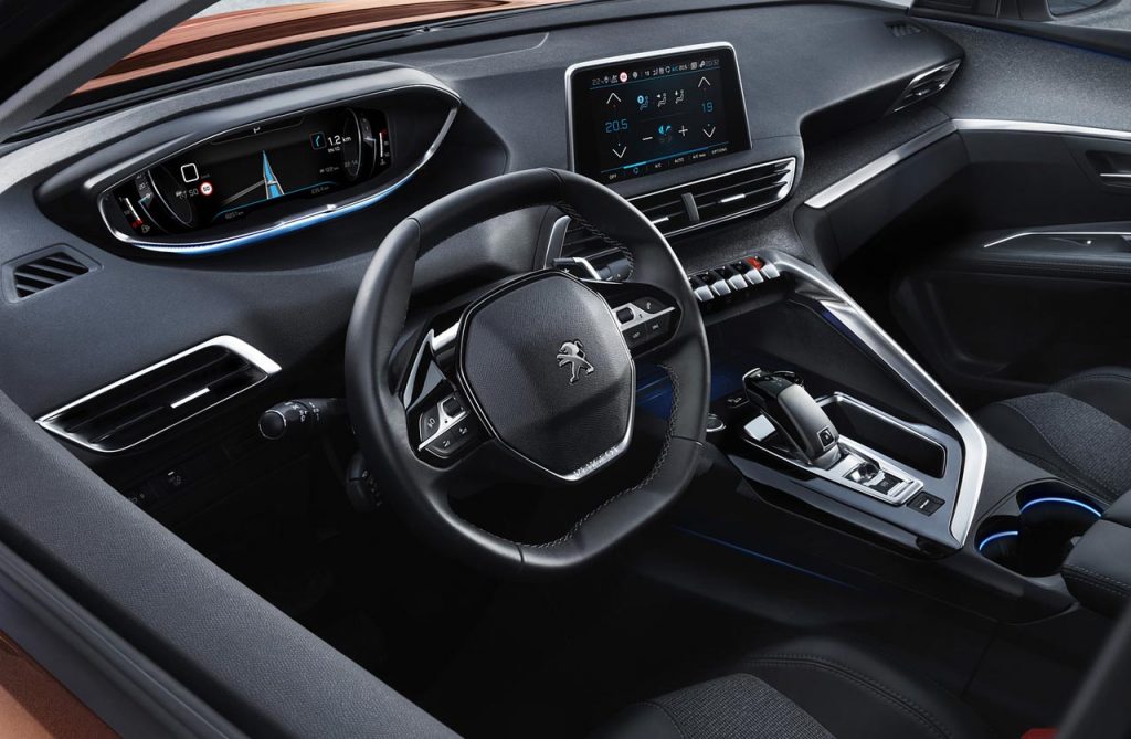 Interior Nuevo Peugeot 3008
