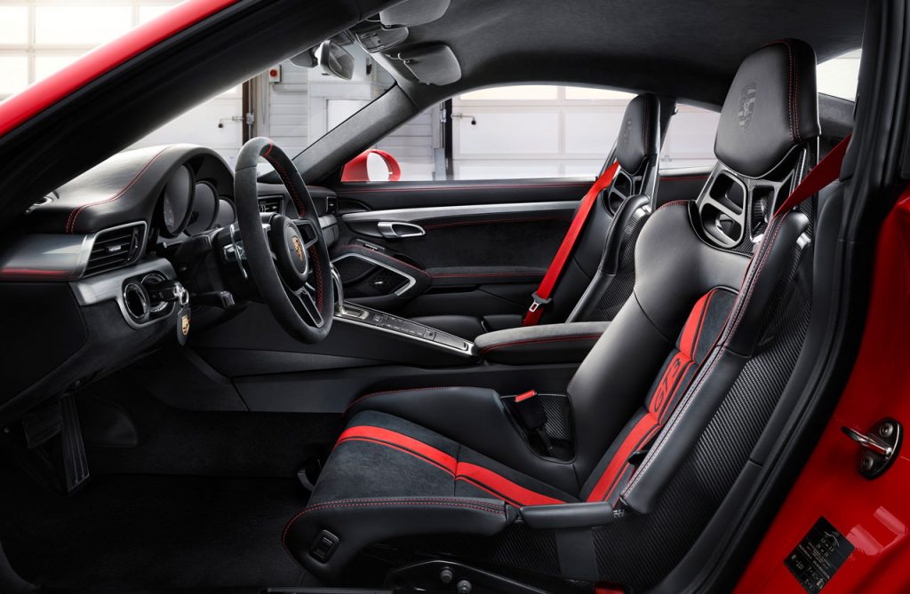 Interior Porsche 911 GT3
