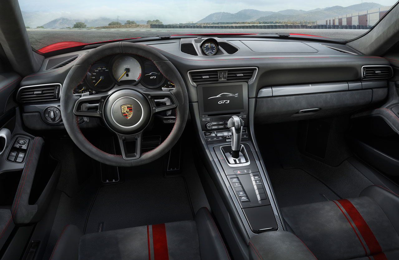 Interior Porsche 911 GT3