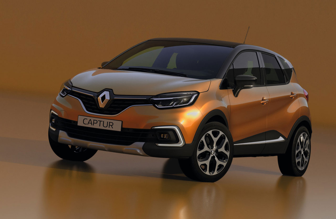Renault Captur 2017 (Europa)