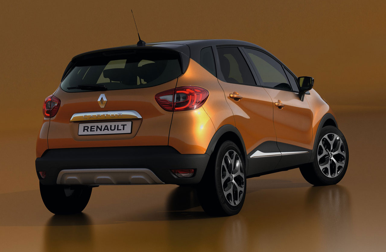Renault Captur europeo