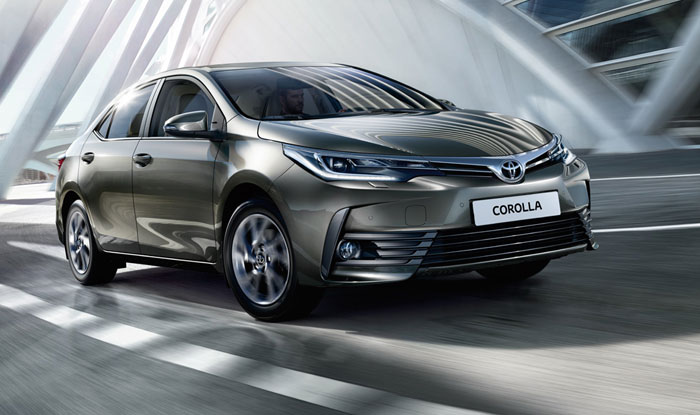 Toyota Corolla 2018