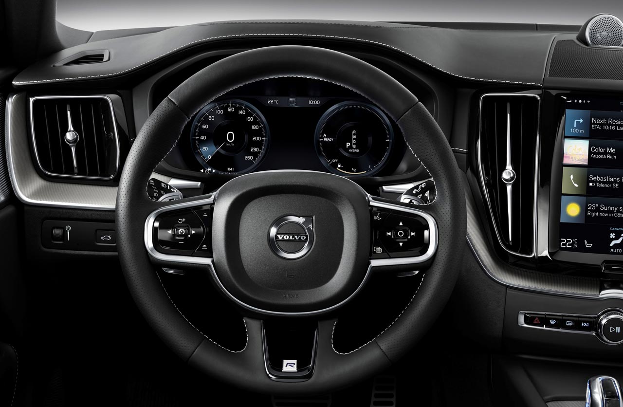 Interior nuevo Volvo XC60