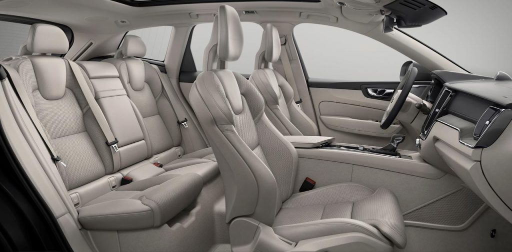 Interior nuevo Volvo XC60