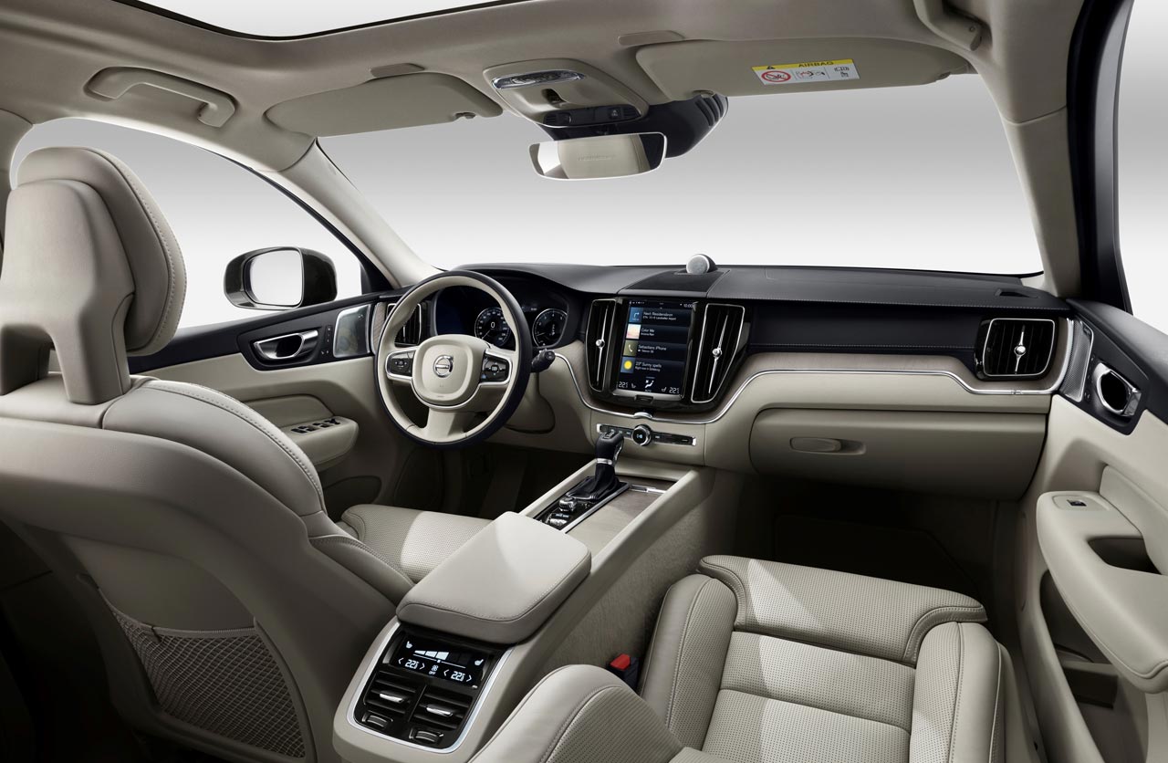 Interior nuevo Volvo XC60