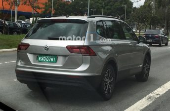 La nueva VW Tiguan ya está en la región