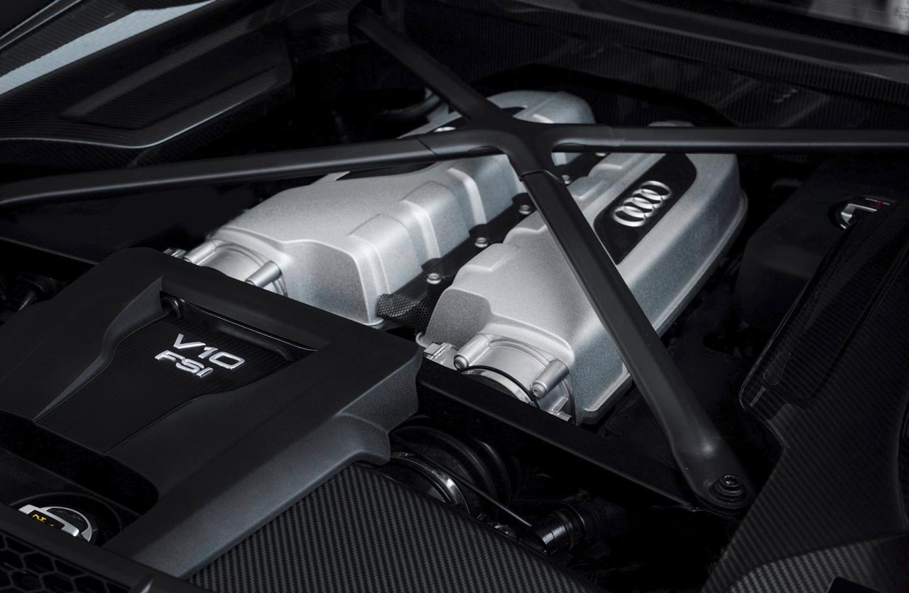 Audi R8 Plus