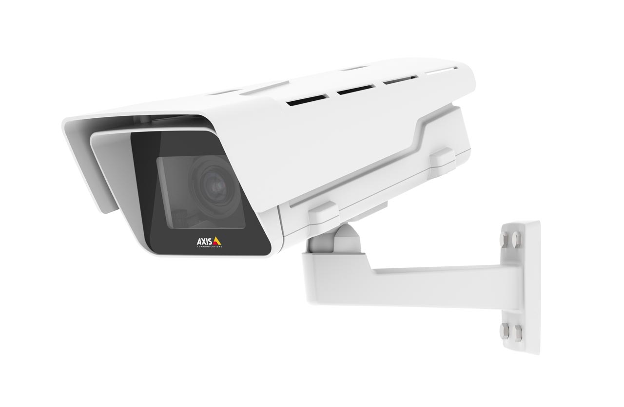 Nueva cámara Axis 4K con orientación vertical para autopistas