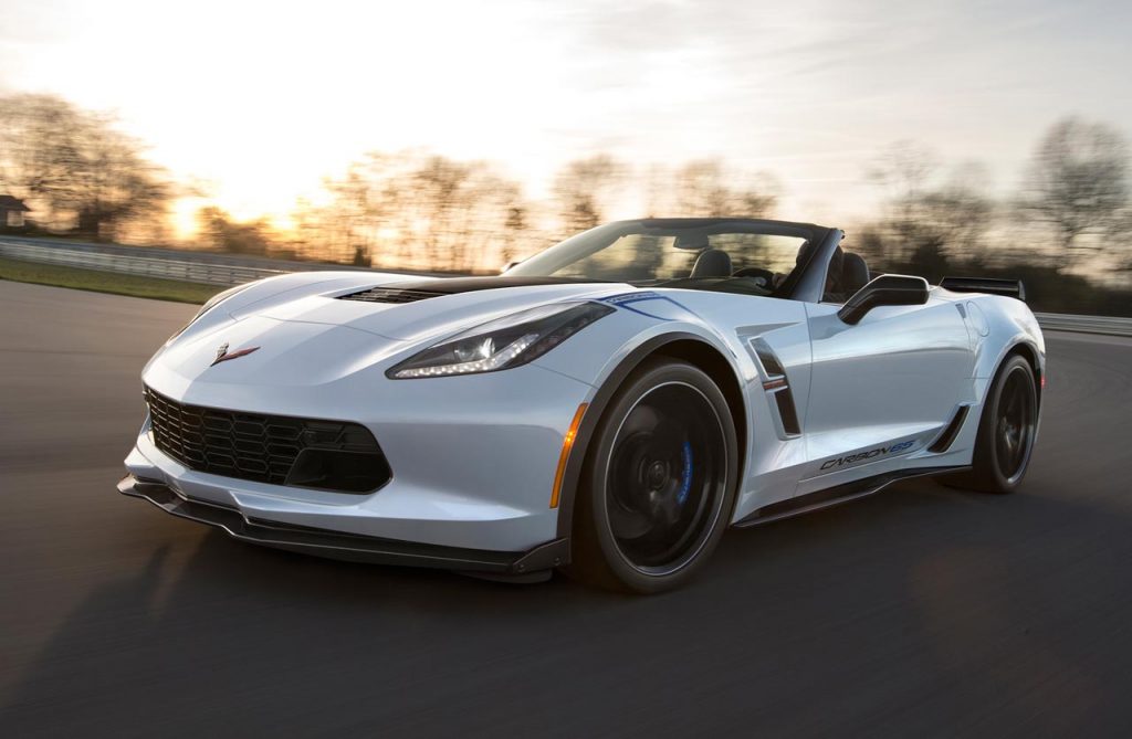 Chevrolet Corvette Carbon 65 Edition Cabrio