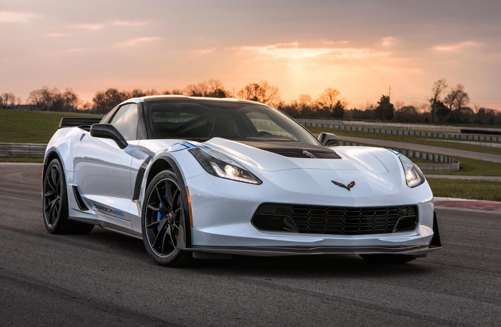 Chevrolet Corvette Carbon 65 Edition