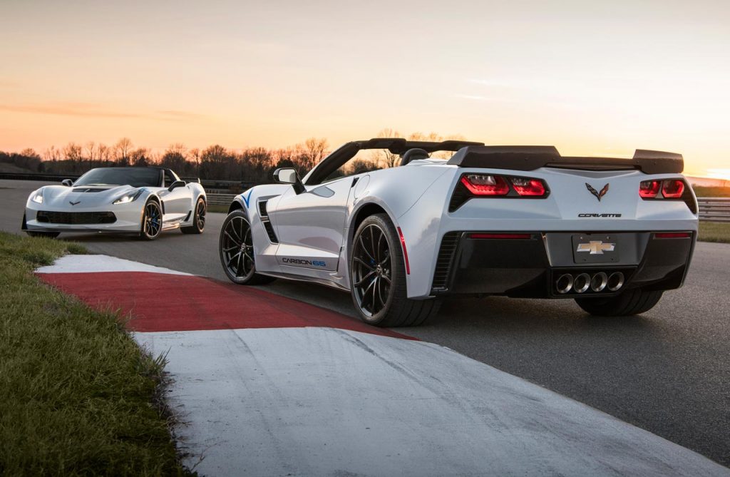 Chevrolet Corvette Carbon 65 Edition