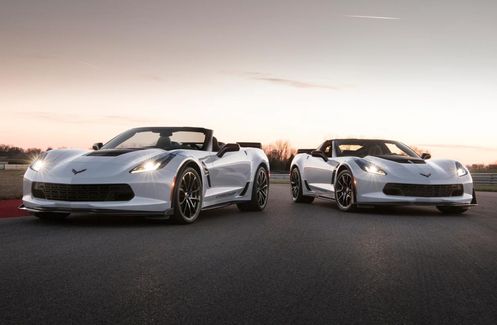 Chevrolet Corvette Carbon 65 Edition
