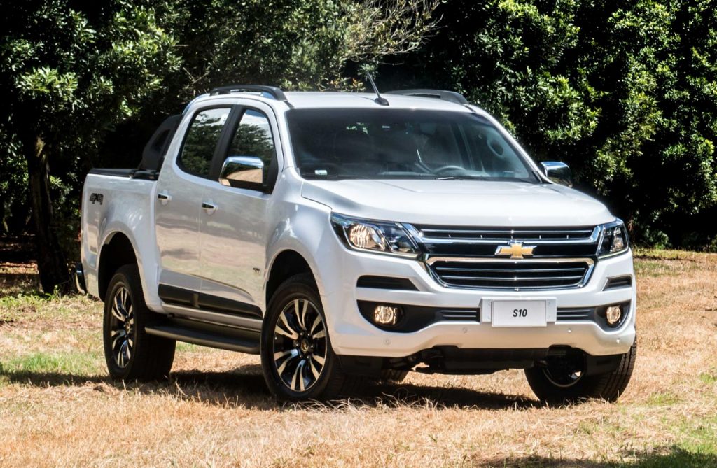 Chevrolet S10 nafta automática