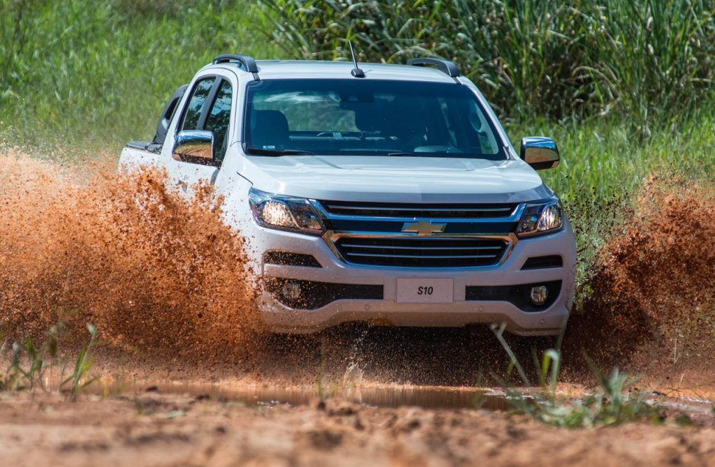 Chevrolet S10 nafta automática