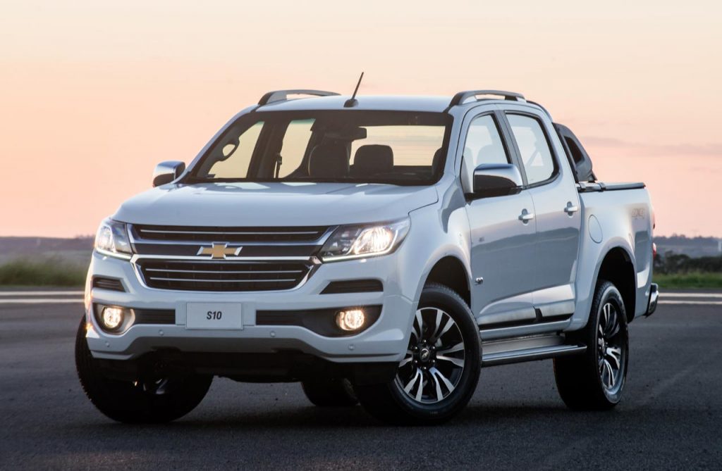 Chevrolet S10 nafta automática