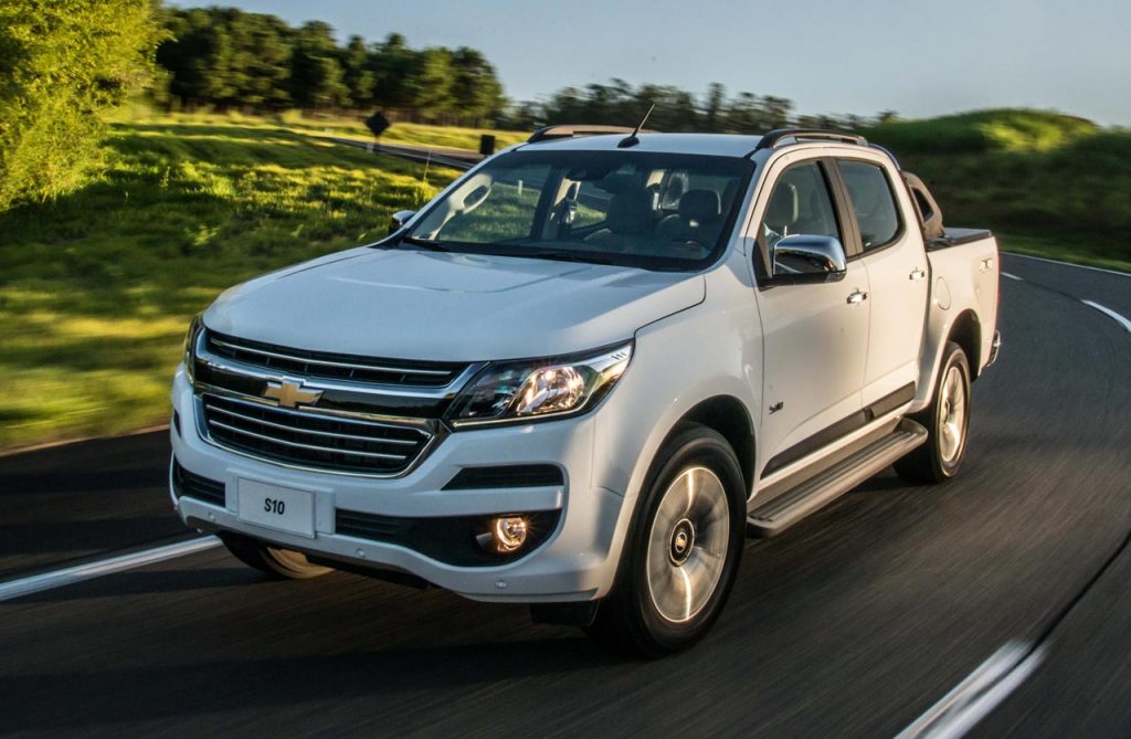 Chevrolet S10 nafta automática