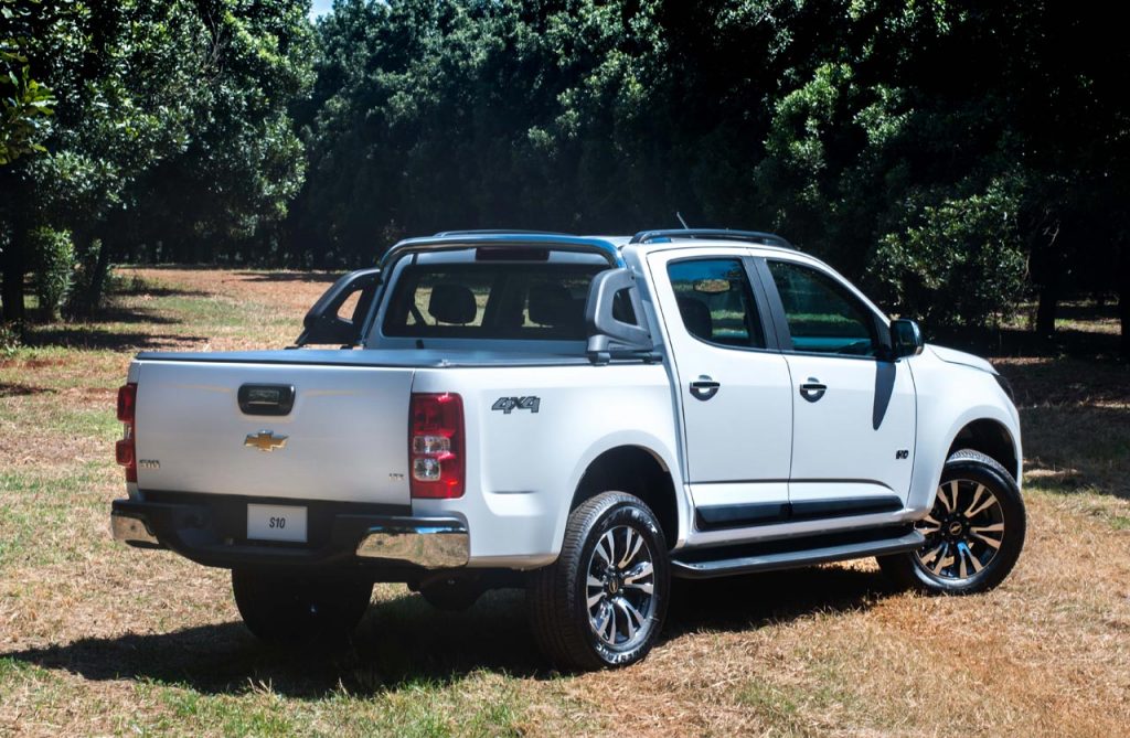 Chevrolet S10 nafta automática