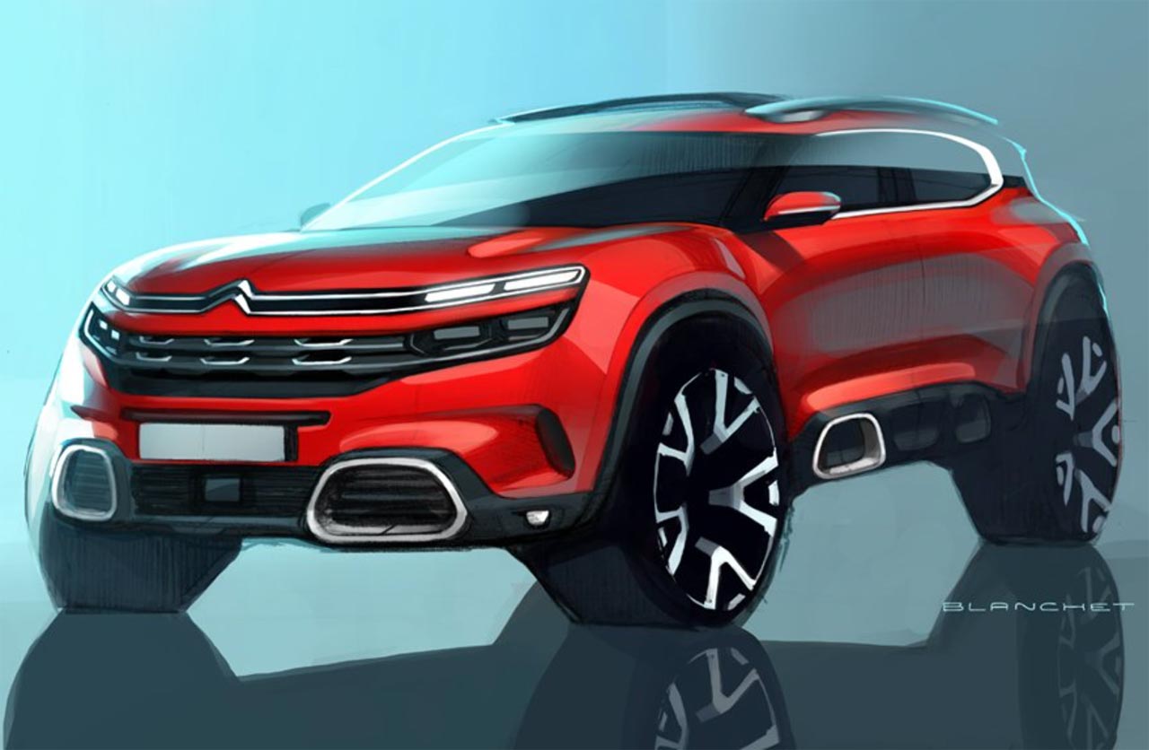 Citroën anticipa su próximo SUV