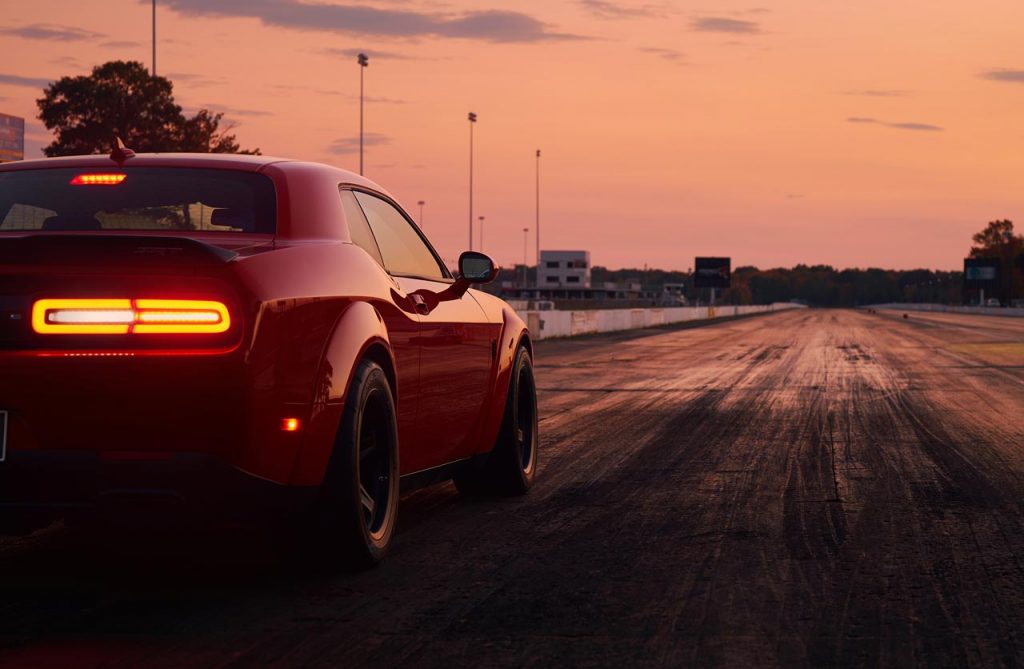 Dodge Challenger SRT Demon