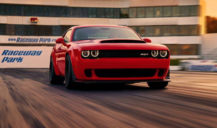 Dodge Challenger SRT Demon