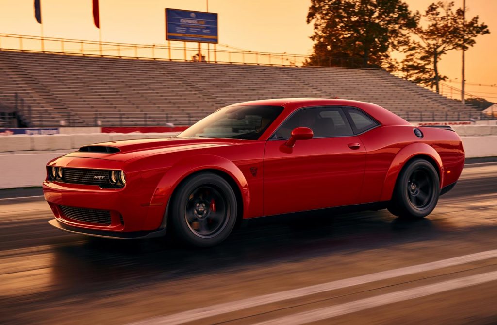 Dodge Challenger SRT Demon