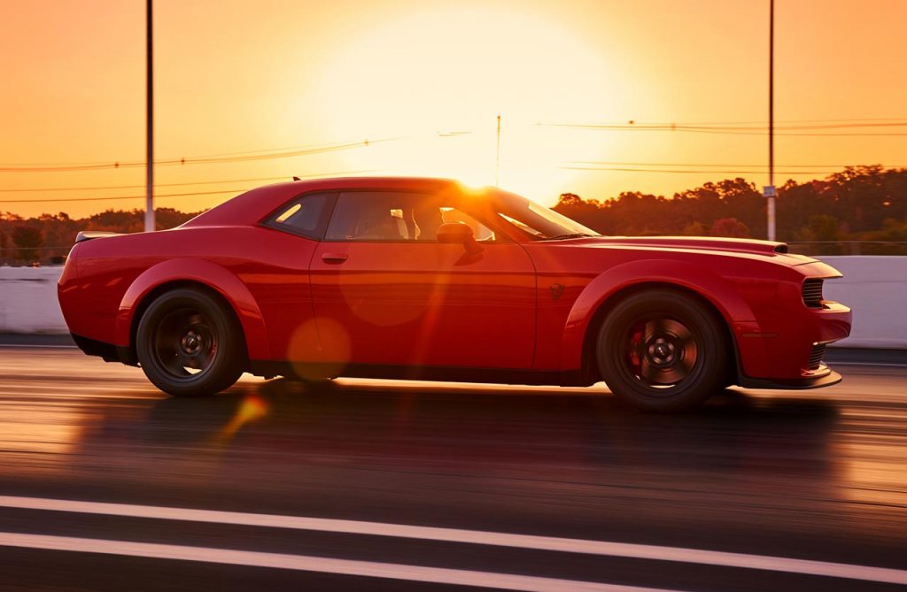 Dodge Challenger SRT Demon