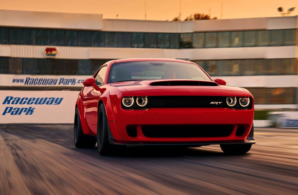 Dodge Challenger SRT Demon