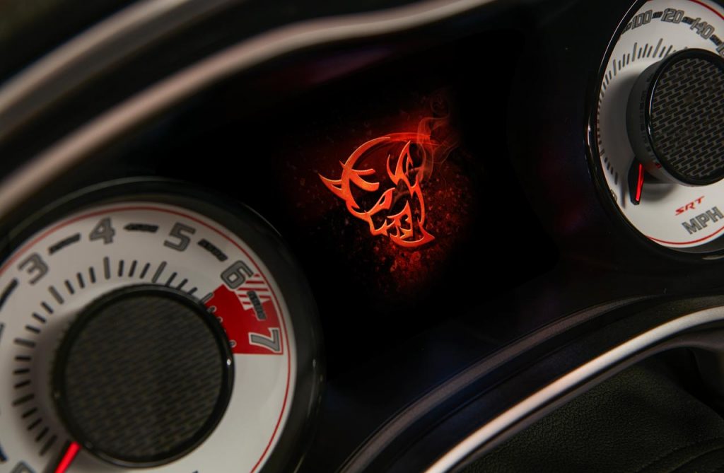 Dodge Challenger SRT Demon