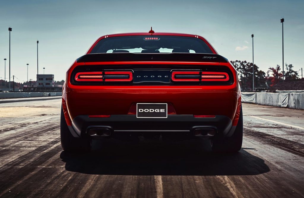 Dodge Challenger SRT Demon