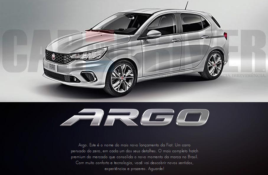 Argo, el nombre del nuevo hatchback regional de Fiat