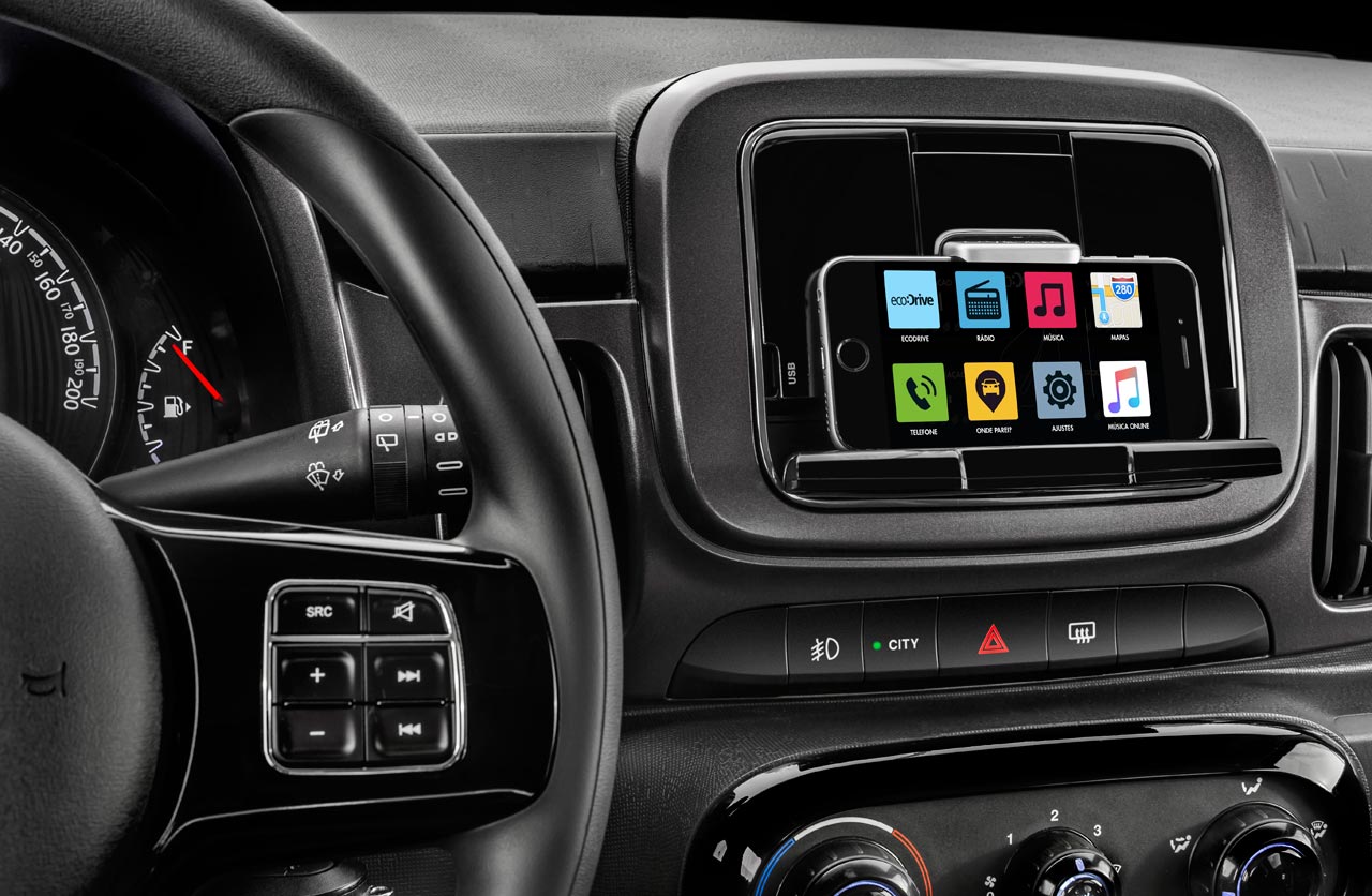 Fiat lanza Live On, un nuevo sistema multimedia para el Mobi