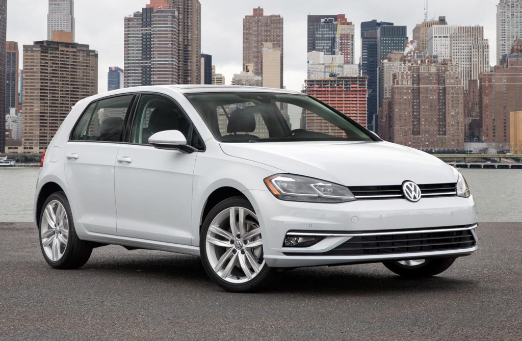 VW Golf 2018