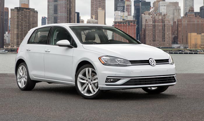 VW Golf 2018