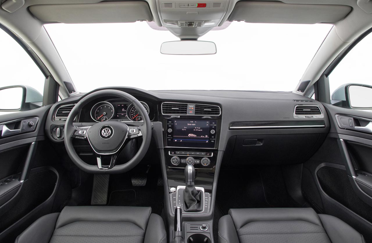 Interior VW Golf 2018
