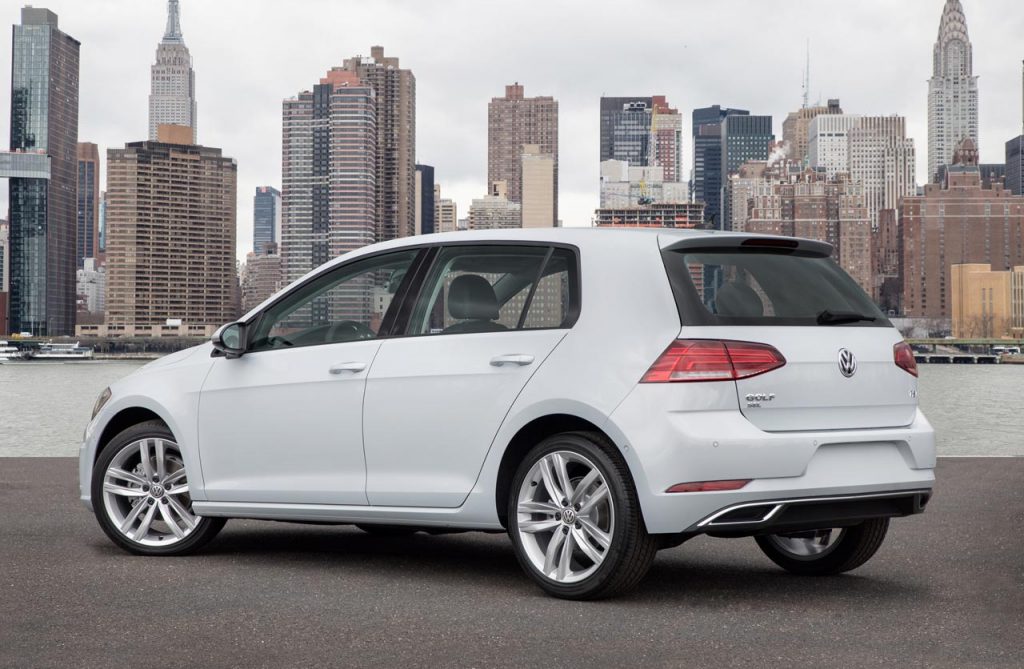 VW Golf 2018