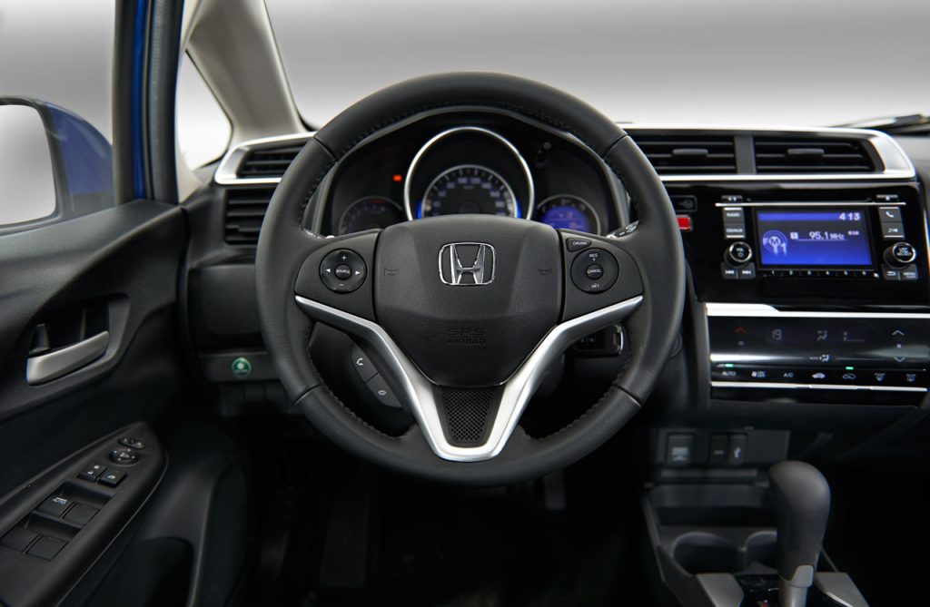 Interior Honda Fit 2017
