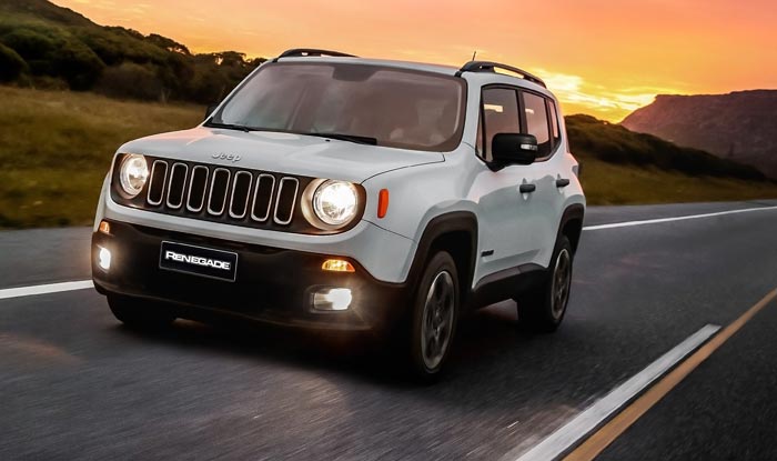 Jeep Renegade caja automática