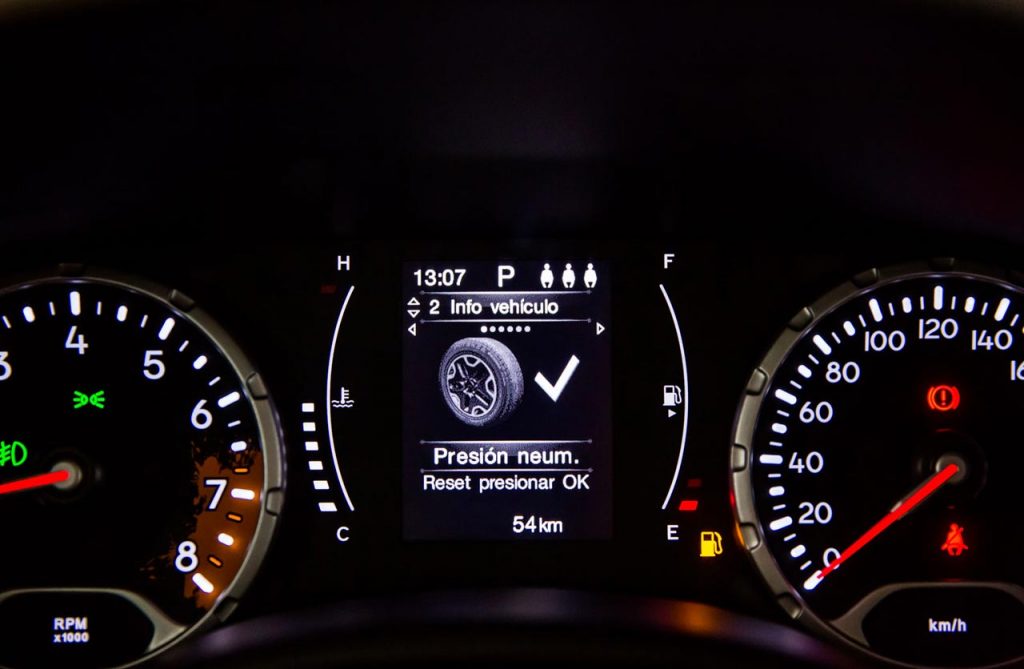 Jeep Renegade caja automática