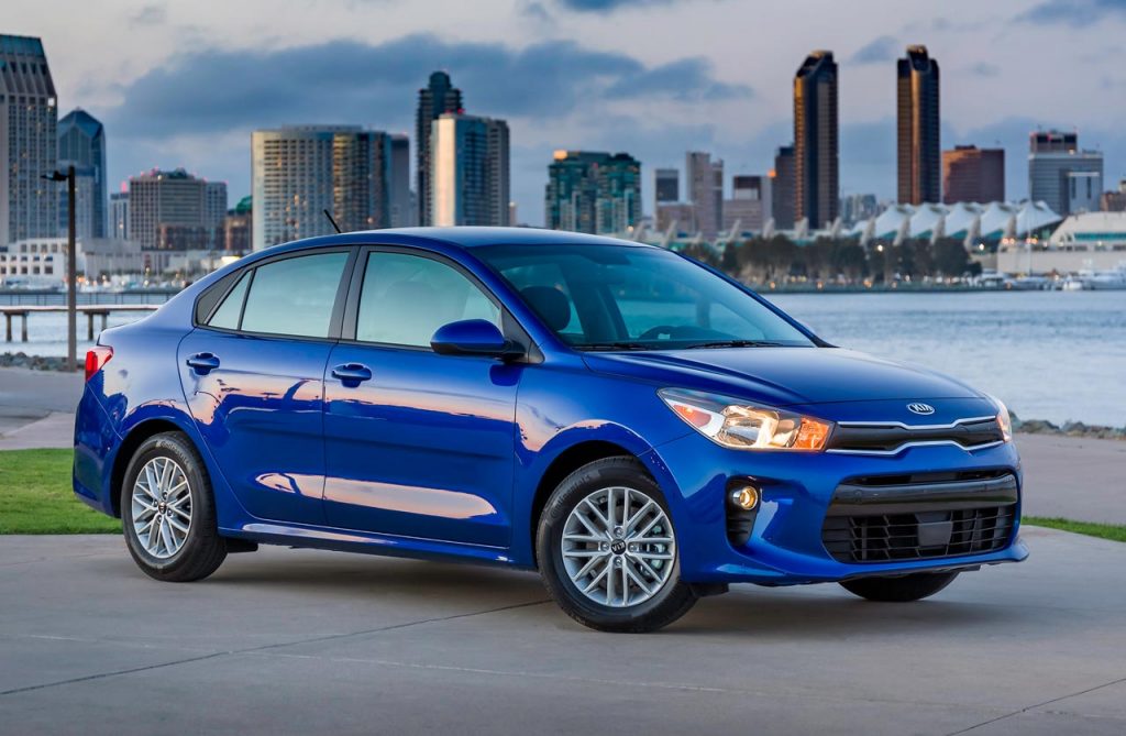 Kia Rio sedán