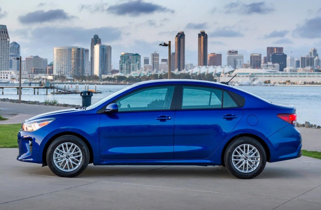 Kia Rio sedán