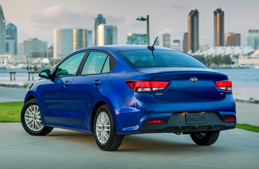 Kia Rio sedán