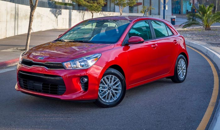 Kia Rio mexicano